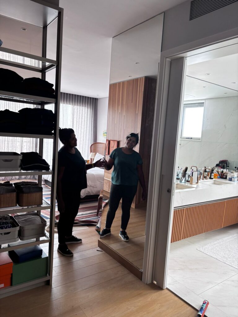 Instalação de espelho sob medida em Pinheiros São Paulo